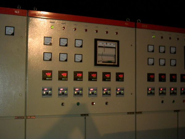 电炉控制柜